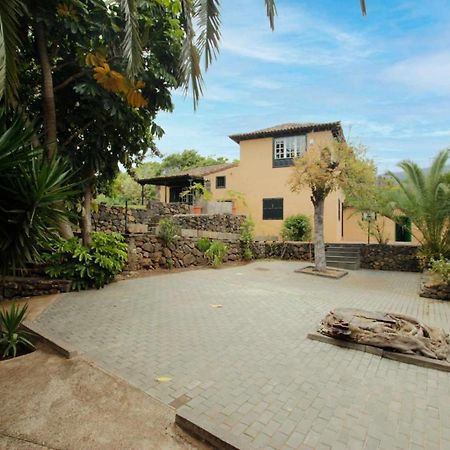 Casa Privada Con Piscinajacuzzi En La Orotava Villa Exterior photo