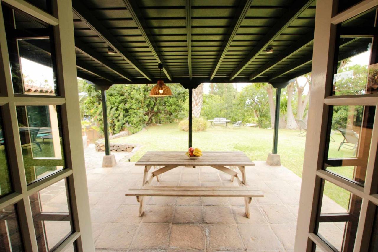 Casa Privada Con Piscinajacuzzi En La Orotava Villa Exterior photo