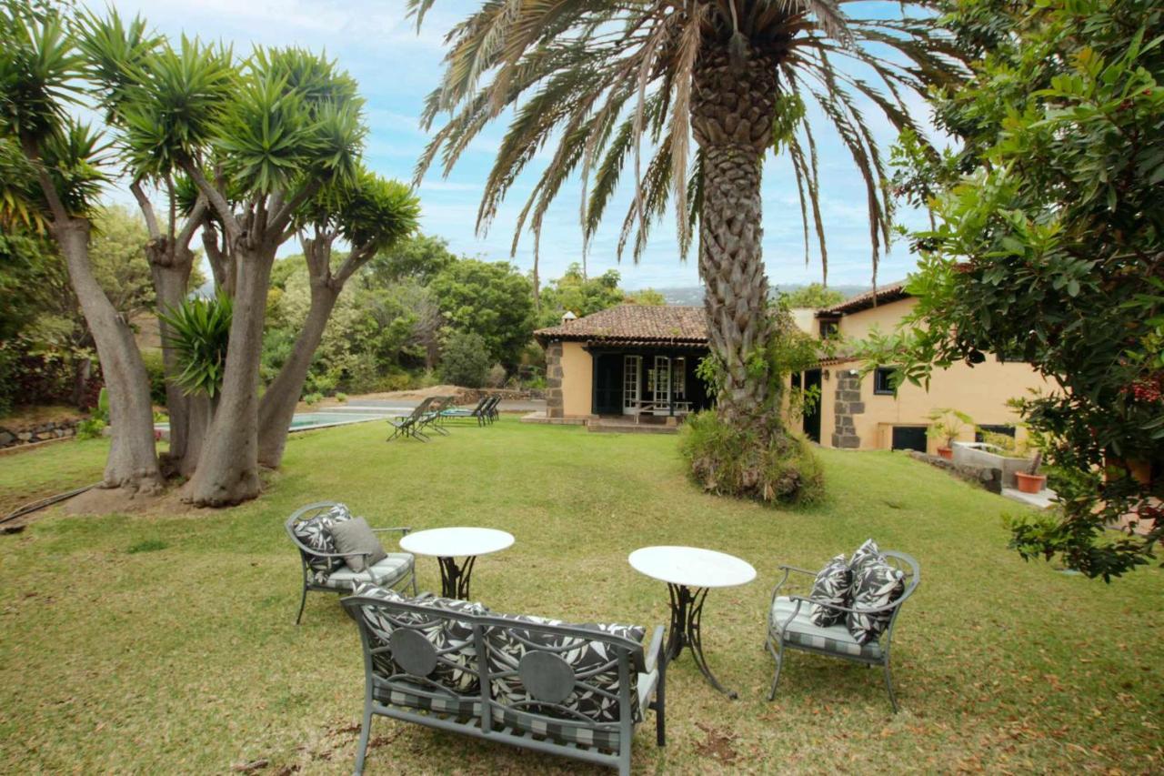Casa Privada Con Piscinajacuzzi En La Orotava Villa Exterior photo